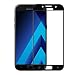 Produktbild Samsung Galaxy A3 2017 Schutzfolie [Vollständige Abdeckung], OMOYMS 2 Stück Panzerglas Displayschutzfolie für Samsung Galaxy A3 2017, [Anti-Kratzer] [Anti-Fingerabdruck] [Blasenfrei][Klar HD Ultra] Displayschutzfolie Displayschutz Screen Protector Für Samsung Galaxy A3 2017 Panzerglas (schwarz)