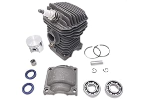 JWN Kit de reconstrucción del motor del pistón del cilindro de 42.5MM para STIHL 025 MS250 023 MS230 MS 230 250 piezas de motosierra