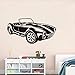 Produktbild Wsxxnhh Retro Auto Wandaufkleber Verkehr Cobra Stil Wandkunst Vinyl Abnehmbare Tapete Wohnzimmer Schlafzimmer Decals Home Decor