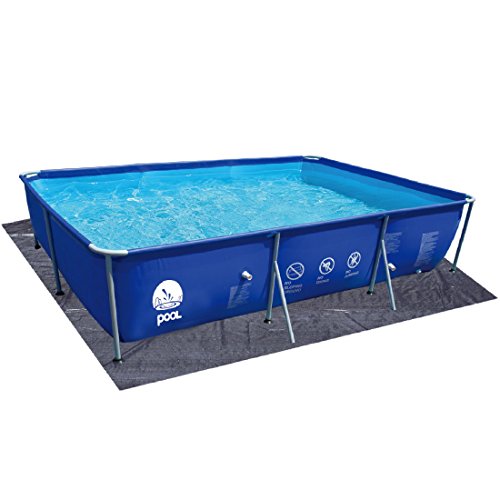 Jilong GC 639×338 – Bodenplane für rechteckige und ovale Pools - 2