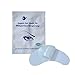 Dermastil 50 pairs Lint Free Under Eye Patch for Semi Permanent Eyelash Extensions- Silver Bags