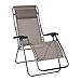Produktbild Lafuma Relax-Liegestuhl, Klappbar und verstellbar, RSXA Batyline, ecorce (hellbraun), 88 x 68 x 115 cm
