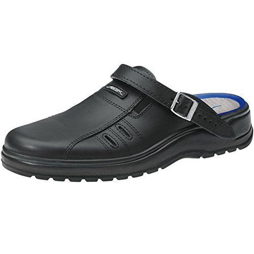 Abeba Light Clog schwarz
