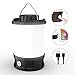 Produktbild Hoteck Campinglampe, LED Camping Laterne IPX5 wasserdicht, Wiederaufladbare Campingleuchte Outdoor Sports Lantern Gartenlaterne,4000mAh Power Bank 4 Licht Modi für Stromausfällen, Wandern,Camping