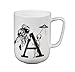 Produktbild Portobello cm04992 Devon Alien & Astronaut Bone China Tasse