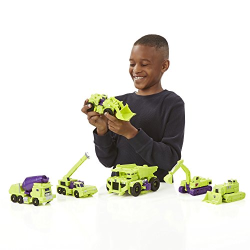 Transformers Generations Combiner Wars Devastator Figure Set