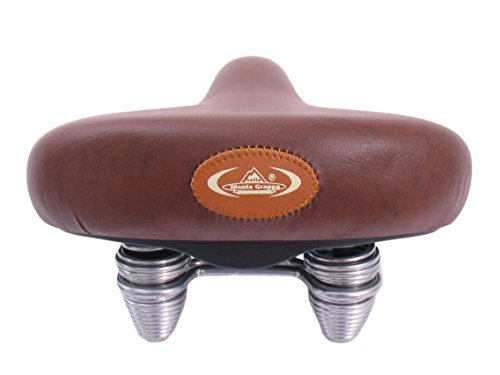 Preisvergleich Produktbild SATTEL MONTEGRAPPA CRUISER BRAUN