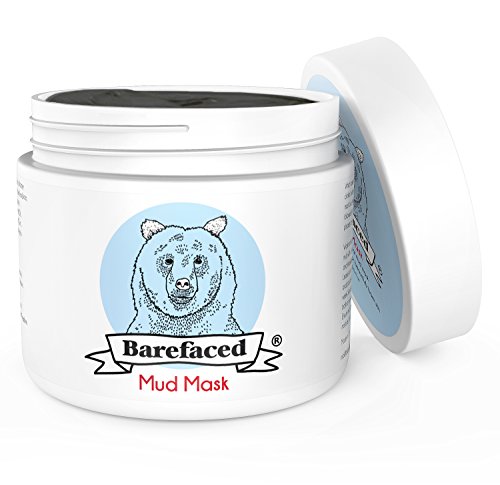 BeBarefaced Totes Meer Schlamm Gesichtsmaske Aus der #1 natürlichen Quelle – Anti-Aging Pickel Mitesser Behandlung für alle Hauttypen - 2