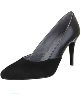 High Heel Leder Damenschuhe Pfennig-/Stilettoabsatz High Heels Ital-Design Pumps