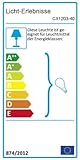 Fassung: E27 - max 100Watt Rustikale Aussenwandleuchte Warschau in schwarz-gold E27 bis 60W 230V aus Aludruckguss & Glas Aussenleuchte Wand für Aussen Hof Garten Wandlampe Hoflampe Gartenleuchte