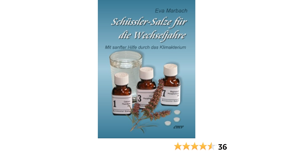 Schussler Salze Fur Die Wechseljahre Ebook Marbach Eva Amazon De Kindle Shop