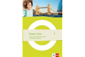 Green Line 1: Fit für Tests und Klassenarbeiten. Arbeitsheft mit Lösungen und Mediensammlung Klasse 5 (Green Line. Ausgabe ab 2021)