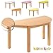 'Kidz Premium Formica Table 120 x 60 cm (Half Moon)