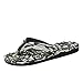 Produktbild AOEIUV Herren Komfortschuhe PVC (Polyvinylchlorid) Sommerhausschuhe und Flip-Flops atmungsaktiv Dunkelgrün,US8/EU40/UK7/CN41