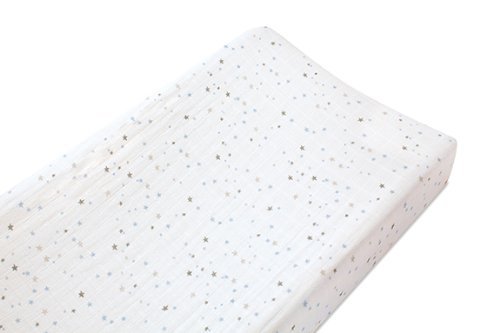 aden + anais Night Sky Starburst Changing Mat Cover