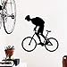 Produktbild Rennrad Vinyl Wandaufkleber Art Design Dekoration Abnehmbare Tapete Für Gym Sport Verfügbar Gym Sport 42x42 cm