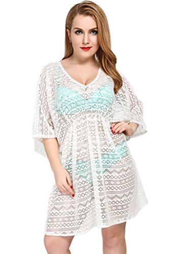 Cokar Swimsuit Cover Ups For Women Plus Size Bikini Coverups