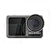 Produktbild für DJI OSMO Action 4K Kamera 1/2/3/4 Set 9H gehärtetes Glas Folie Dual Screen Protector Kameralinse Anti-Scratch Tempered Glass Screen Protector Protective Lens Cover Case, transparent