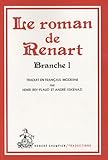 Le roman de Renart : Branche I