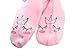 Baby Infant Girls Pack of 2 Cute Kitty Princess Cotton Rich Pink Tights (0 to 12 Months)
