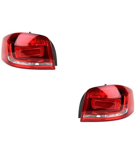 Set Di Fari Posteriori Sinistro E Destro Per AUDI A3 8L1 Anno 09/1996