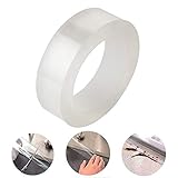 ★ Aplicación Amplia: se puede usar ampliamente para sellar la brecha de la cocina, el fregadero, el lavabo, el inodoro, la bañera y la pared de la cocina, muy fácil de aplicar con un acabado limpio y profesional.