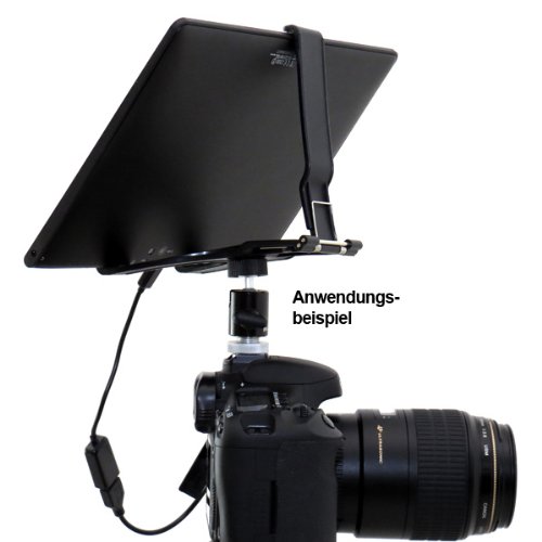 Photecs Tablet-Stativ-Adapter Typ1 mit 1/4″ Zoll Gewinde, Tablet Ständer, Universal Tablethalter für Tablets bis 21cm - 5