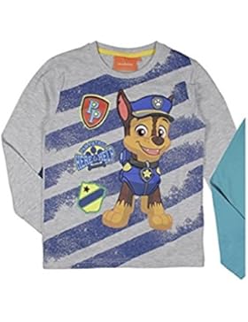 Paw Patrol Langarmshirt grau