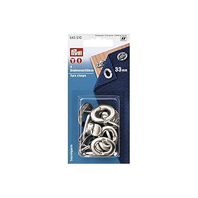 OSCULATI Série 4 Boutons en INOX pour Capote