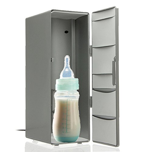 USB Kühlschrank,Portable Mini Getränke Getränk Dosen Kühler / Wärmer Büro Kühlschrank Für zu Hause, Laptop, PC oder Auto - 8