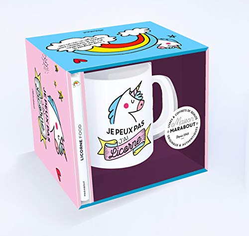 Mug Je peux pas j'ai licorne francais