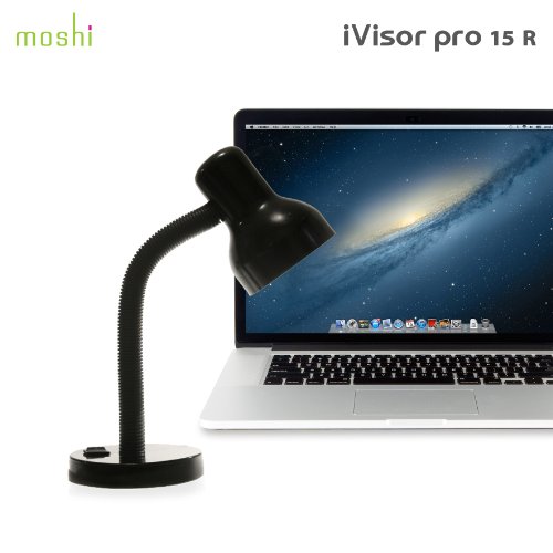 Moshi 99MO040904 iVisor Pro Case für Apple MacBook Retina 38,1 cm (15 Zoll) schwarz - 2