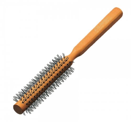 Föhnbürste 14 / 28 mm 10-reihig Nylon Borste Rundbürste Stylingbürste