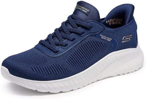 Skechers Donna Bobs Squad Chaos - Current MU 39, Blu