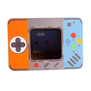 Aswadh Corrugated Cat House Play House Vertical Carton for Outdoor Game Console