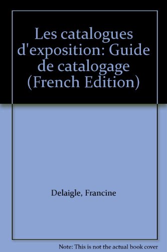 Download Les catalogues d'exposition Download Les catalogues d'exposition