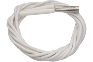 POLISI3D High Temperature 6x20MM 12V 60W Heater Cartridge Element for Mosquito Hotend V6 HOTEND PT100 Volcano MK8 Extruder CR-10 CR10 3D Printer (12V 60W)