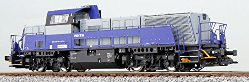 Preisvergleich Produktbild ESU 31253 Diesellok, 265 500, Voith, grau, Sound+Rauch