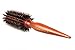 Dianyi Blow Dry Round Hair Brush 2.2Inch Diagonal Natural Boar Bristles With Nylon Professional Salon Hair Drying Styling