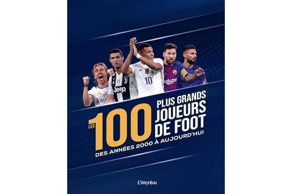 Les 100 plus grands joueurs de foot des années 2000 à aujourd'hui