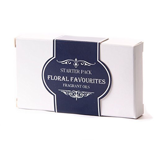 Mystic Moments - Ätherische Öle Anfänger Packung Lieblingsblumen Öle 5 x 10ml 100% Rein