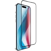 Postojna iPhone 15 Pro Max ile Uyumlu Antistatik Ekran Koruyucu, Telefonlar İ&ccedil;in Statik Elektrik &Ouml;nleyici Ultra Şeffaf Cam &Ccedil;i