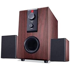 iBall Raaga 2.1 Q9 Full Wood Speakers (Rosewood)
