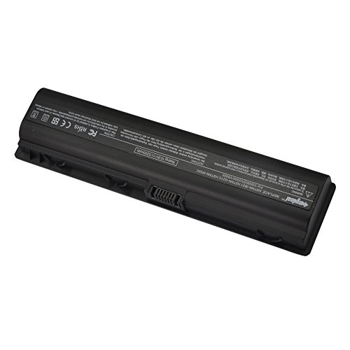 Sunydeal Notebook Akku für HP Compaq Presario C700, F500, F700, V3000, V6000, Hewlett Packard G6000, G7000 and Hewlett Packard Pavilion dv2000, dv6000 series HSTNN-LB42,HSTNN-DB42, HSTNN-IB42, 441425-001 , 4400 mAh, 10,8 Volt - 4