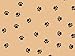 Produktbild Tissue Paper KRAFT PAW PRINT Over 50 Sq Ft ~ 12 Sheets ~ FOR CRAFTS & GIFT BAGS by Maple Creek Company