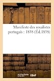 Image de Manifeste des royalistes portugais : 1838