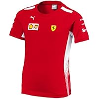 Scuderia Ferrari F1 Racing SF Team Puma Niños Camiseta Rojo Oficial 2018