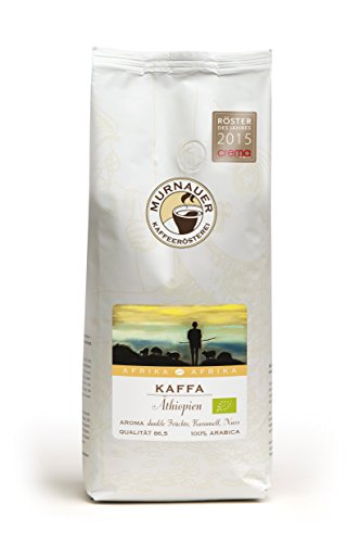 Murnauer Kaffeerösterei - Kaffee aus Äthiopien, Kaffa - BIO ( 1 KG ganze Bohne)