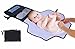 Diaper Changing Travel Kit By Lebogner - Deluxe Baby Changing Pad With Neoprene Fabric For A Softer Feel And Pockets For Diaper Changing Accessories, Perfect Portable Infant Changing Station.