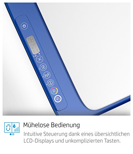 HP DeskJet 2630 Multifunktionsdrucker (Drucker, Scanner, Kopierer, WLAN, Airprint) mit 3 Probemonaten HP Instant Ink inklusive